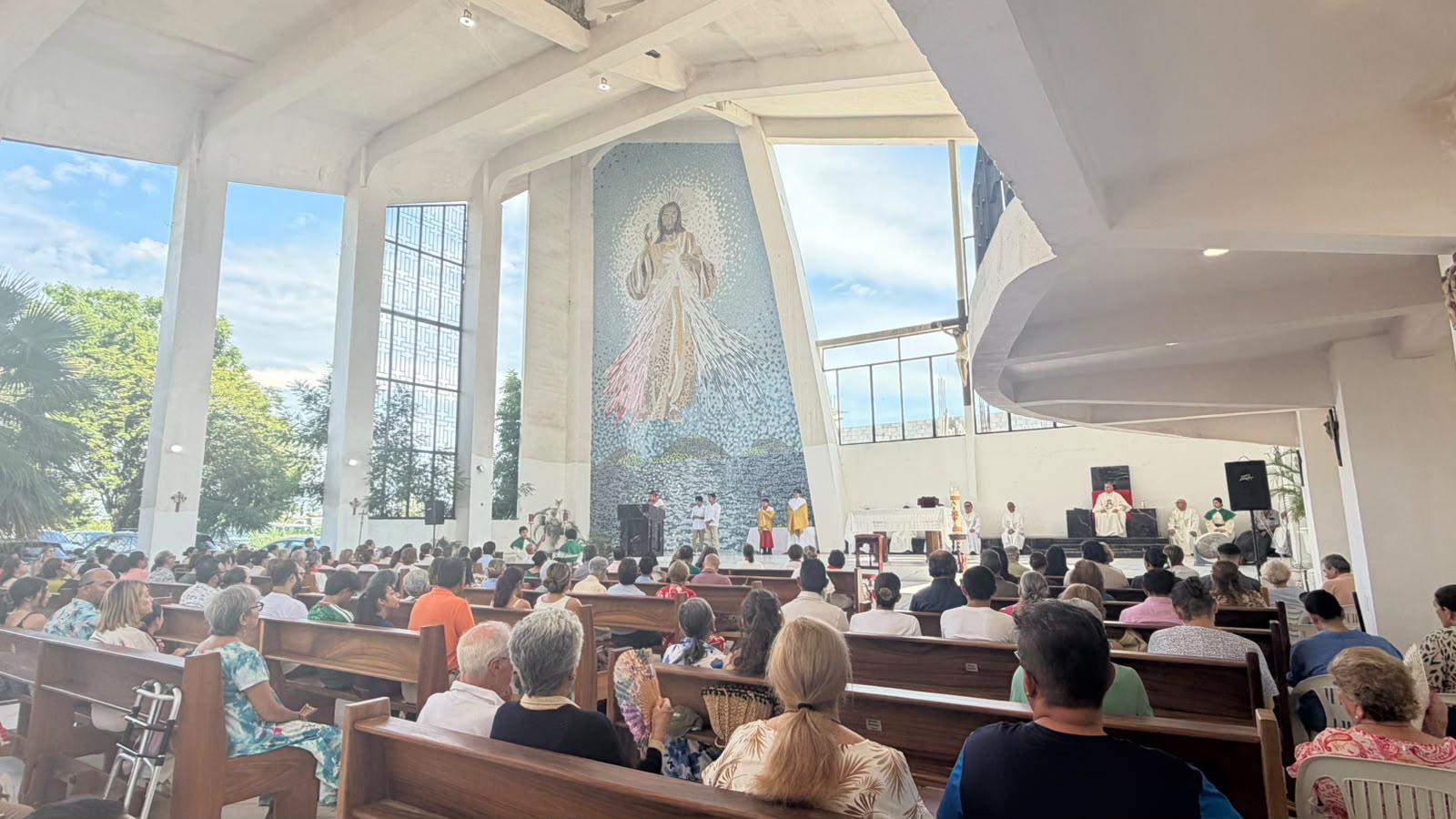 $!Erige canónicamente Obispo a la parroquia del Señor de la Divina Misericordia