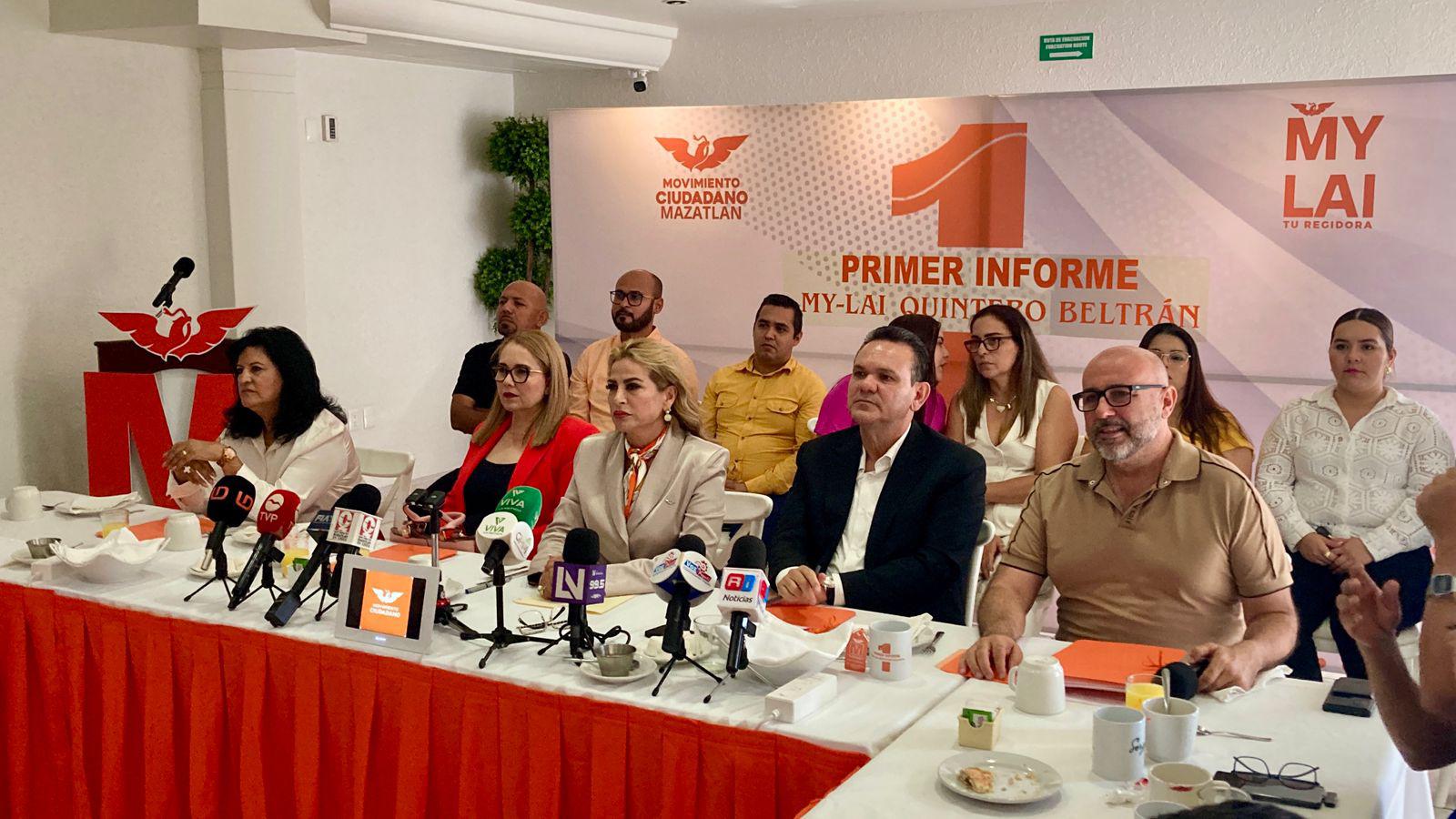 $!Destaca Mylai Quintero en Informe rescate de animales maltratados y mejoras en mercados en Mazatlán