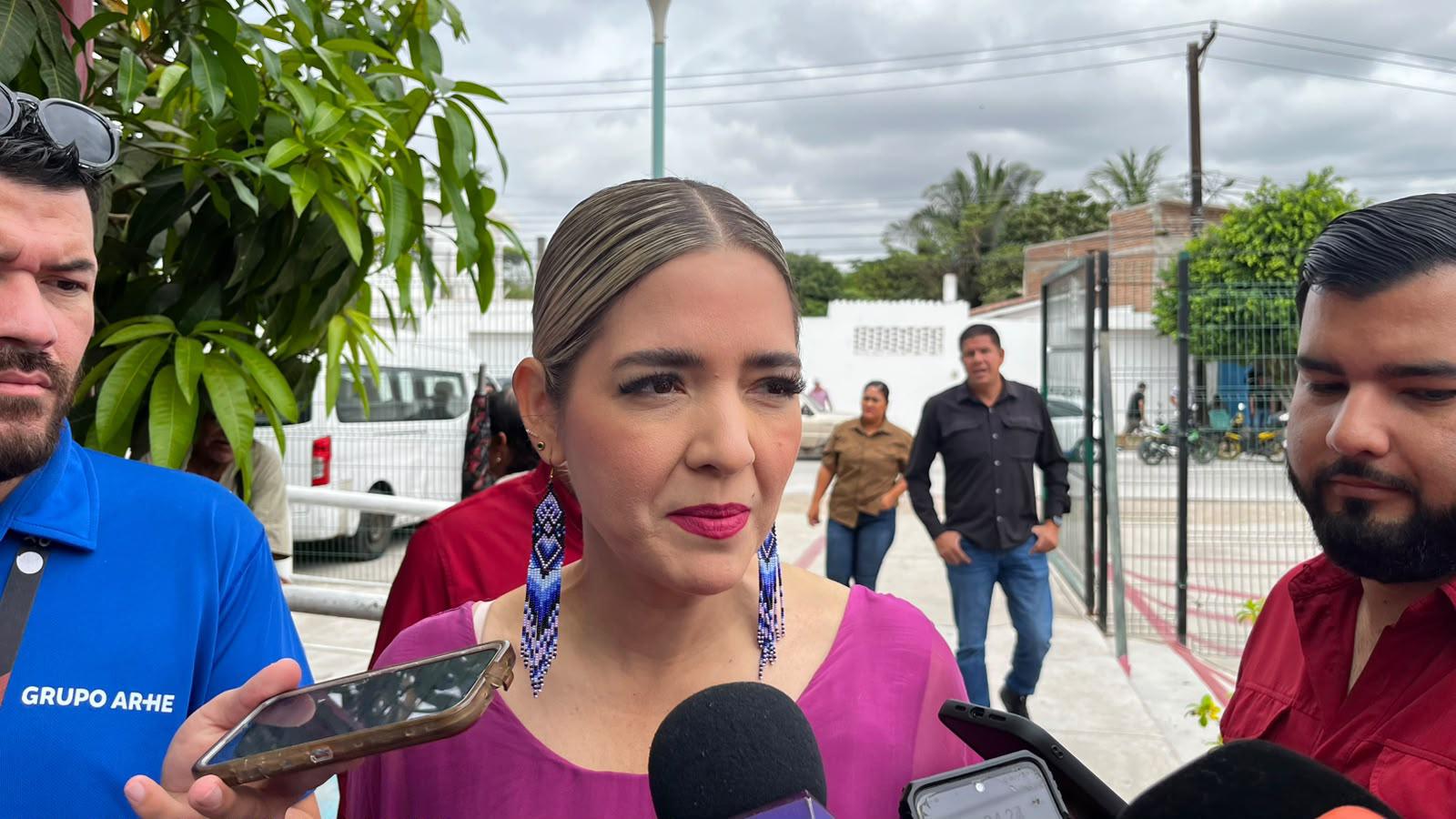 $!Arribo de nuevos militares a Sinaloa también reforzará la seguridad en Mazatlán: Estrella Palacios