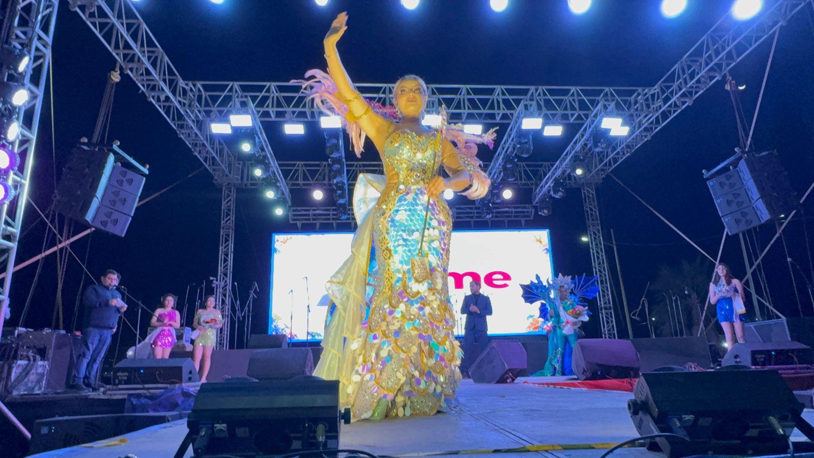 $!Moana Renata y ‘Chichito’ asumen el trono del Carnaval Topolobampo ‘La Magia del Mar’ 2026