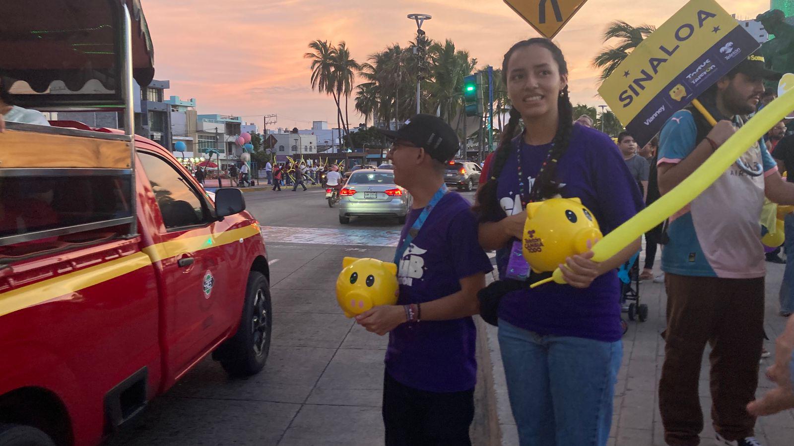 $!Realiza CRIT en el malecón de Mazatlán un boteo masivo rumbo al Teletón 2025