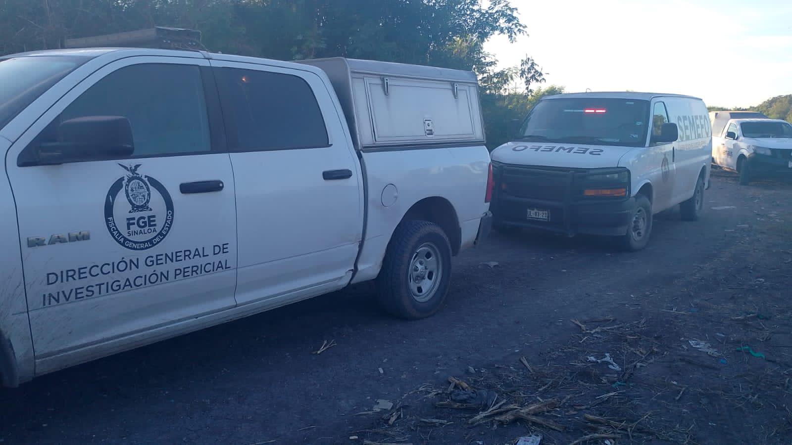 $!Localizan a hombre maniatado y sin vida en un dren de Costa Rica, en Culiacán