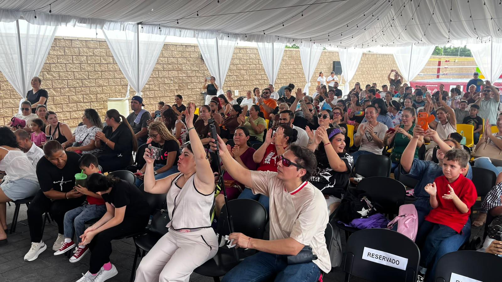 $!Realizan kermés en el CRIT Sinaloa para recaudar fondos para terapias infantiles