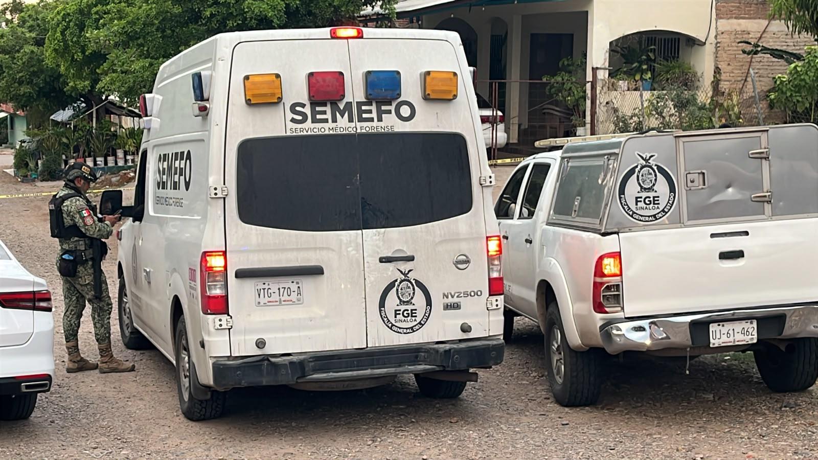 $!Asesinan a balazos a un hombre en la colonia Aquiles Serdán, en Culiacán
