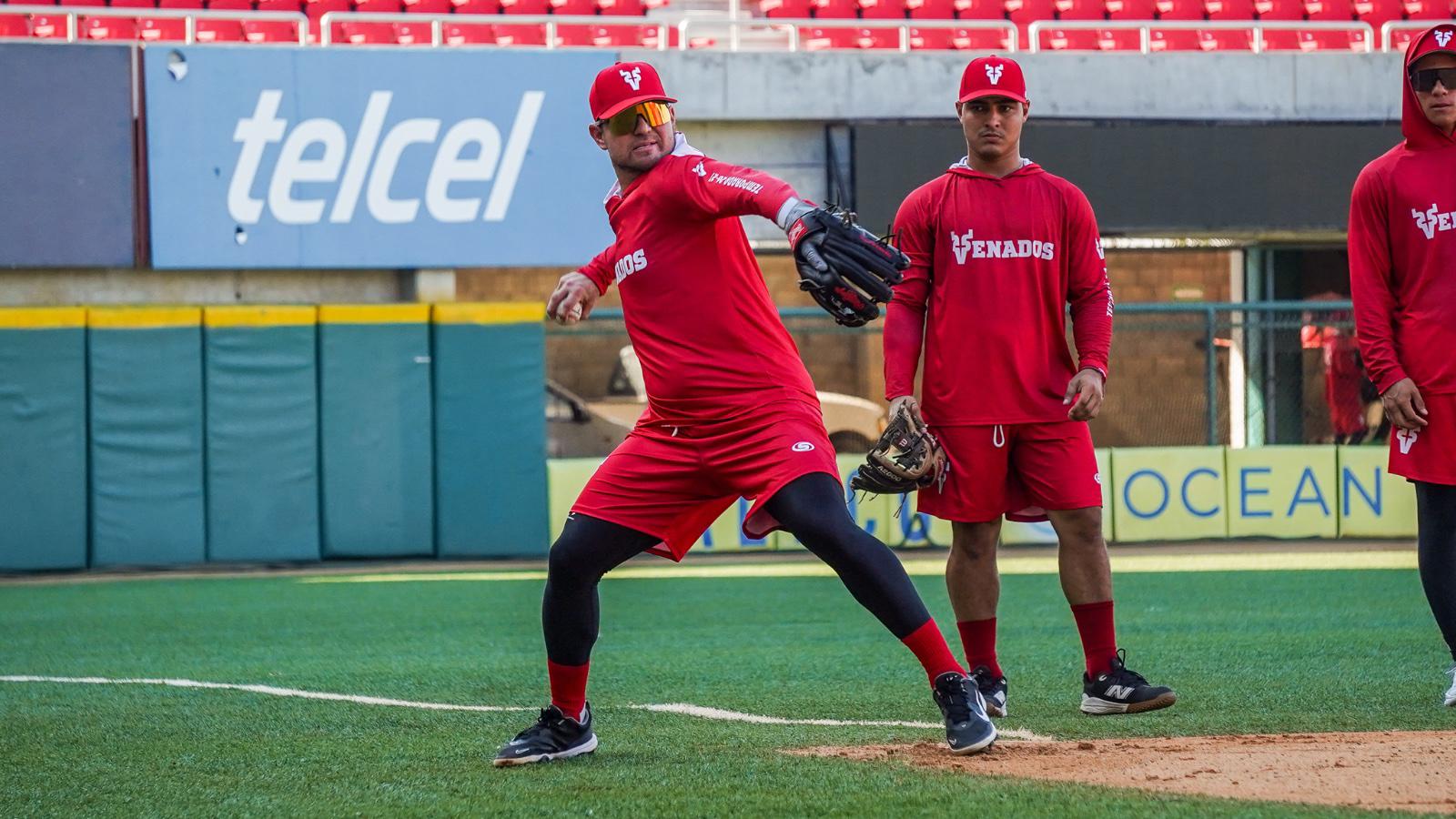 $!Venados de Mazatlán inicia la semana con nuevas incorporaciones