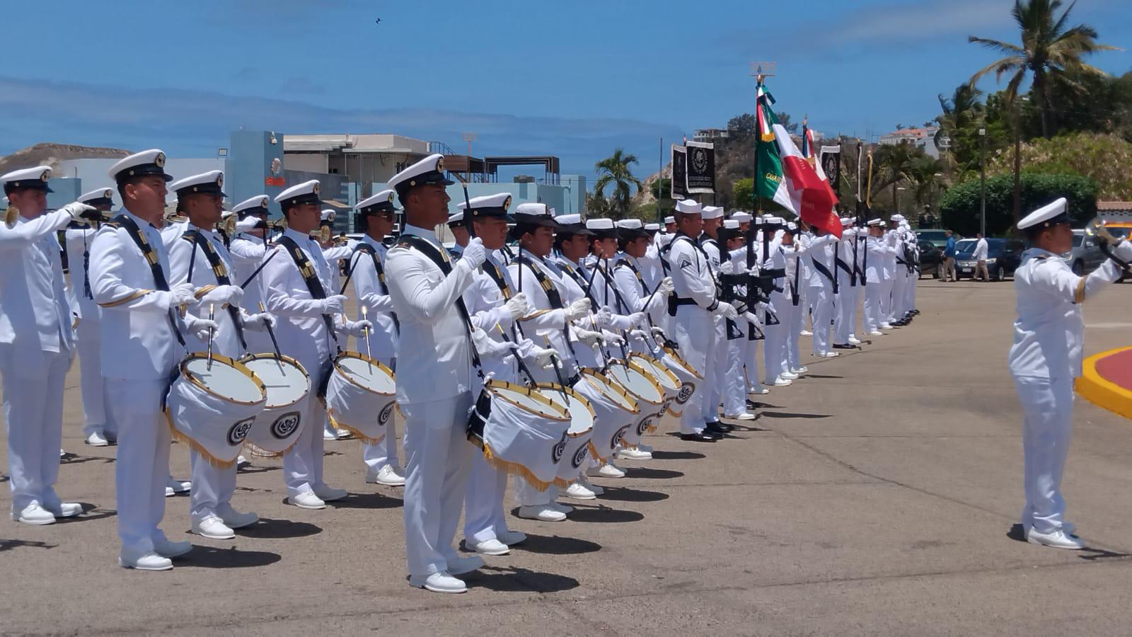 $!Agradece Gobernador a la Marina Armada de México por apoyo en labores de seguridad a las y los sinaloenses