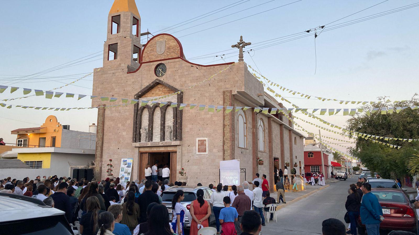 $!Consagra Joseph Spiteri el Templo de la Vera Cruz en Mazatlán