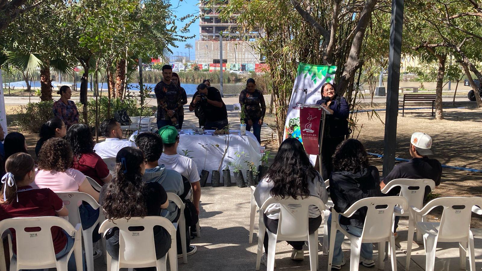 $!Fomentan la conservación de la flora nativa de la región con el programa Guardianes del Medio Ambiente