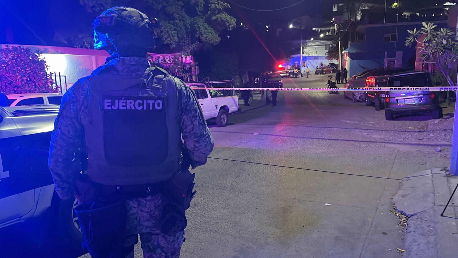 $!Asesinan a balazos a Jesús Noel y Germán en la colonia Mazatlán, en Culiacán