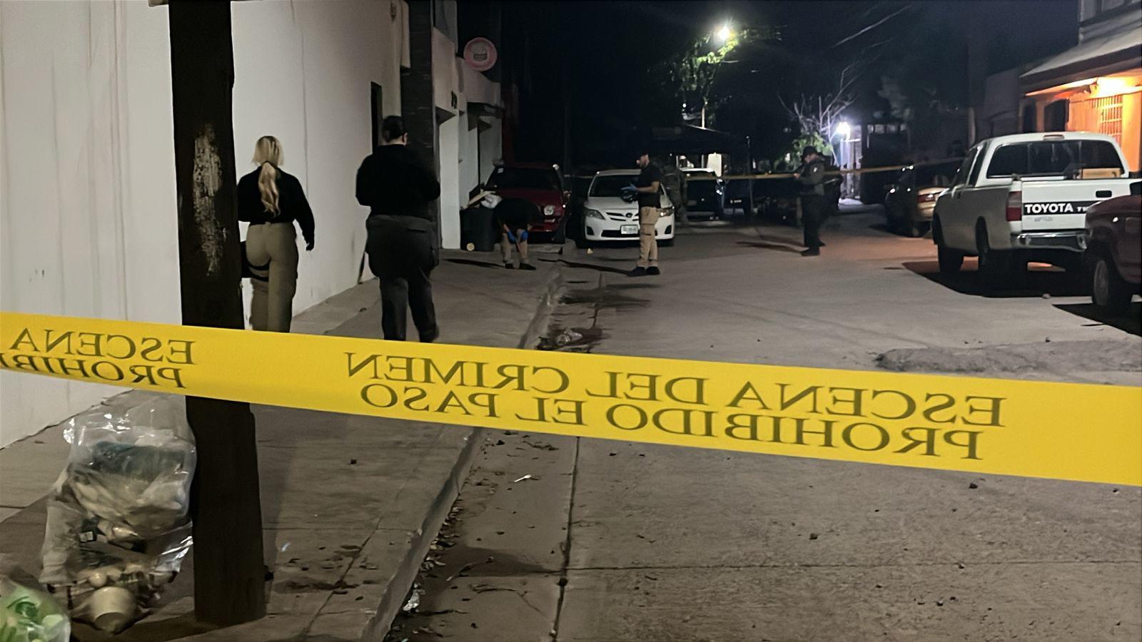 $!Pedro Alfonso muere en clínica de Culiacán tras ser atacado a balazos en la colonia Florida