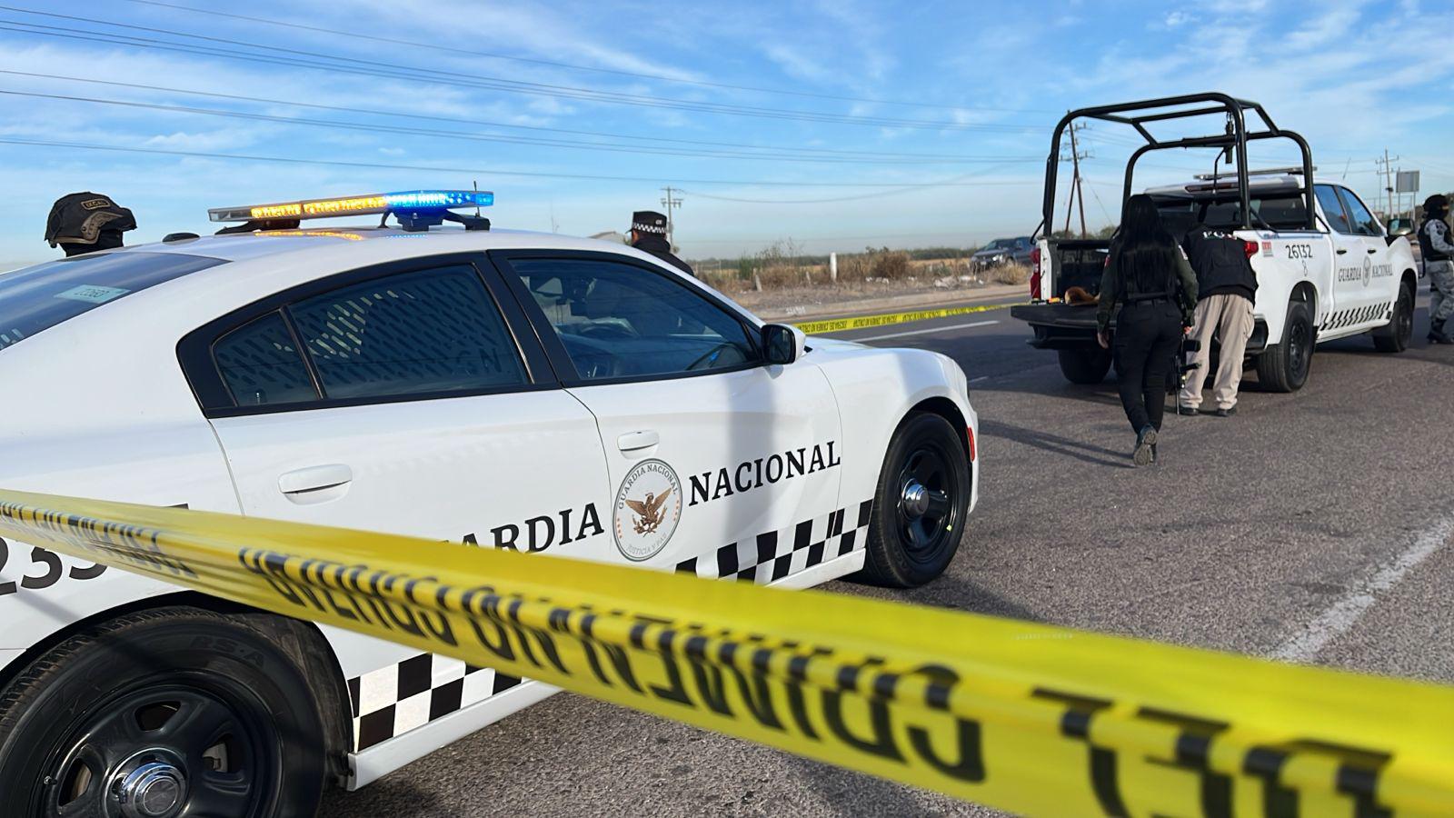 $!Por segundo día consecutivo, localizan un cadáver afuera de la Escuela de Agronomía de la UAS