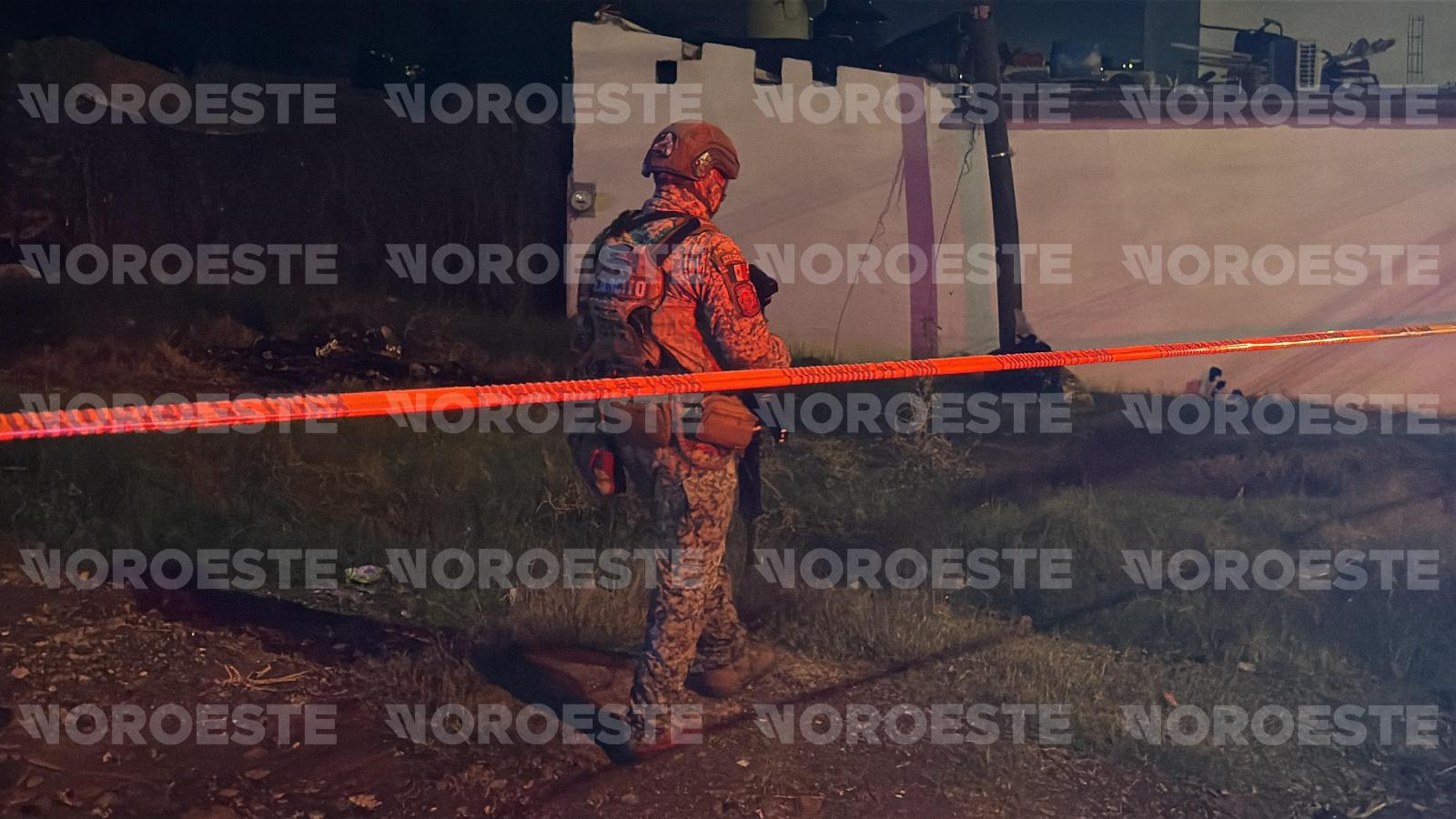 $!Ataque armado contra vivienda en la Colonia Progreso deja una mascota herida en Culiacán