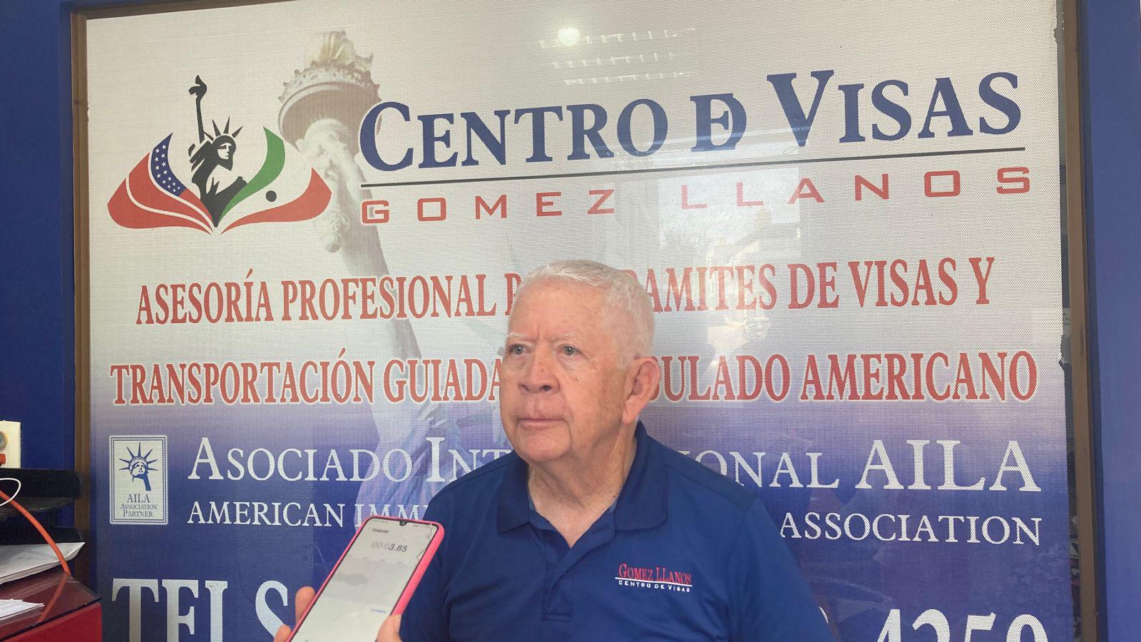 $!Gestores en Mazatlán confirman que consulados siguen aprobando visas, pero citas están más lentas