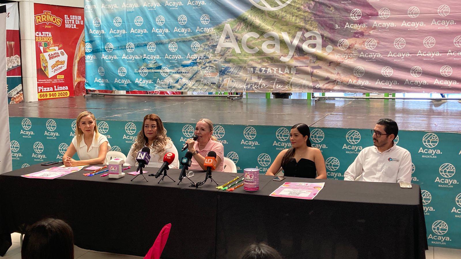 $!Venados y DIF Mazatlán se suman a la campaña ‘Todos al 100 con Casa Valentina’