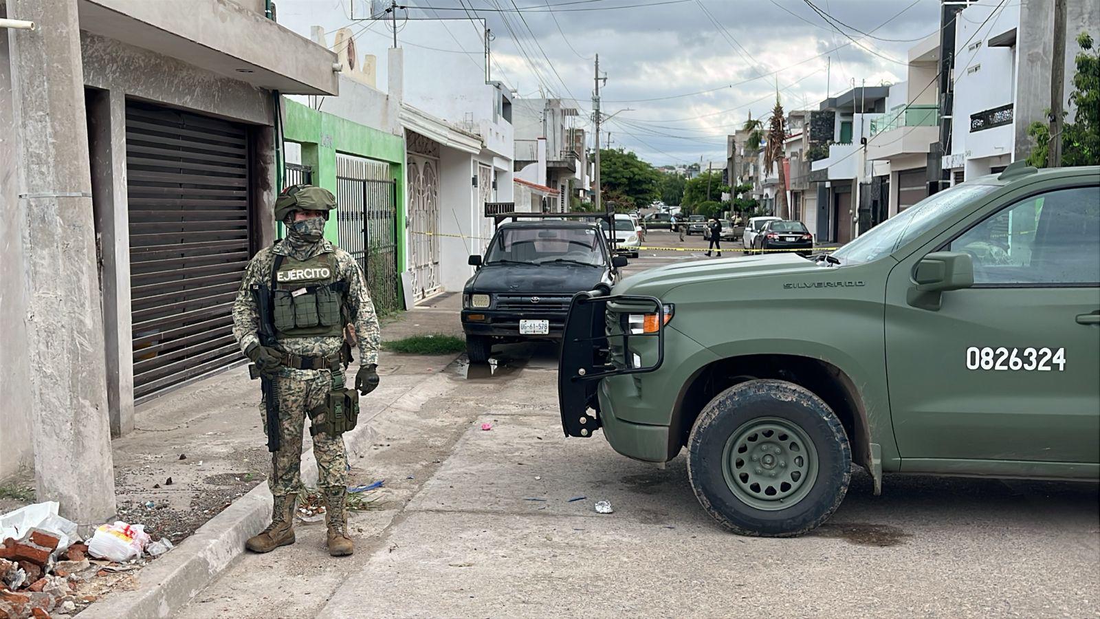 $!Hallan a hombre maniatado y con impactos de bala en la colonia Providencia