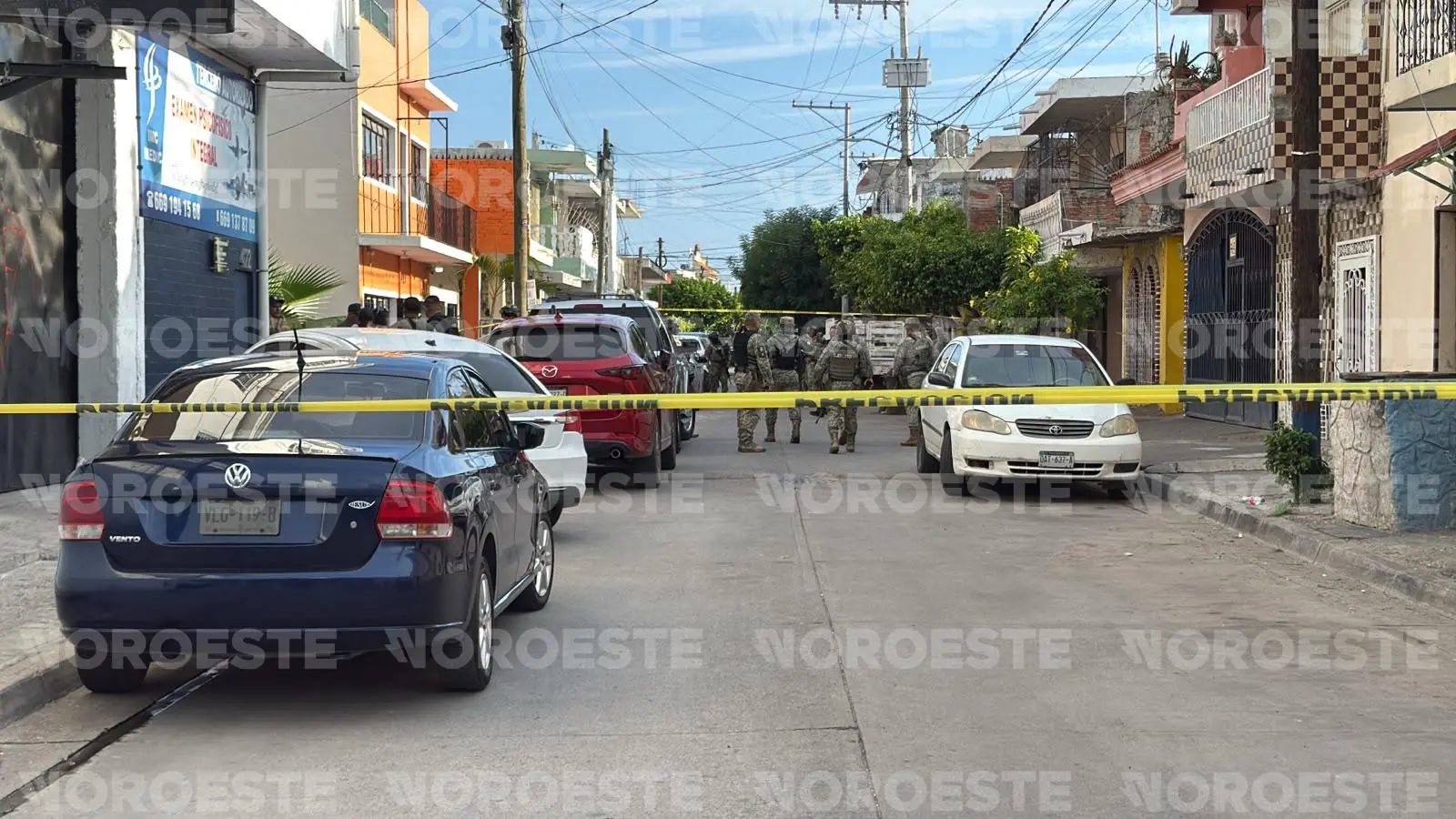$!Hallan a hombre asesinado a balazos en vivienda de la Colonia Shimizu, en Mazatlán