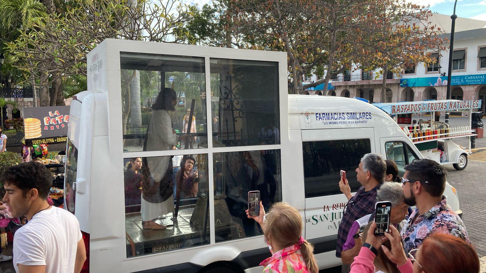 $!Pide Obispo de la Diócesis de Mazatlán a San Judas Tadeo por la paz y la seguridad en Sinaloa