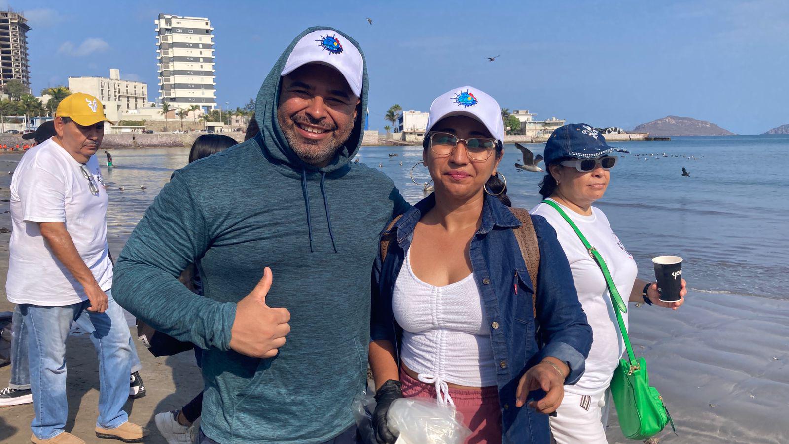 $!Daniel Osuna y Heimy Franceline Martínez.