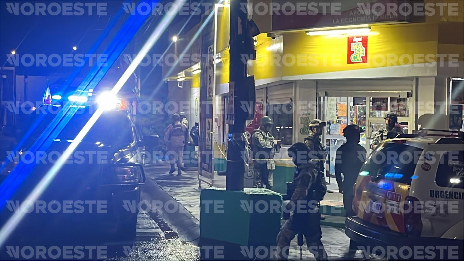 $!Ataques a balazos en Cañadas y Paseo Alameda dejan a dos hombres asesinados en Culiacán