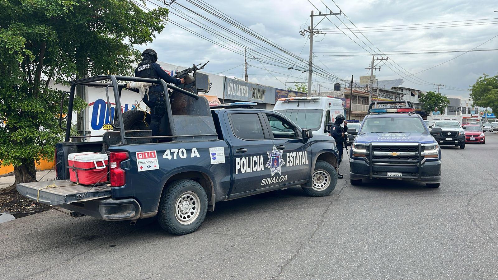 $!Asesinan a motociclista tras persecución en Culiacán