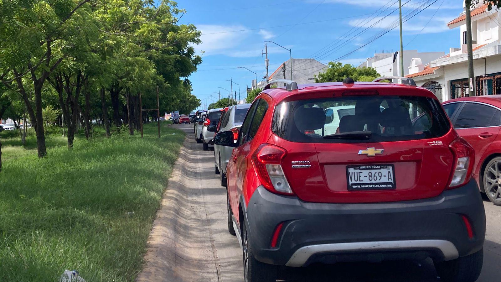 $!Se registra masiva movilización de camiones y autobuses por evento de Sheinbaum en Mazatlán