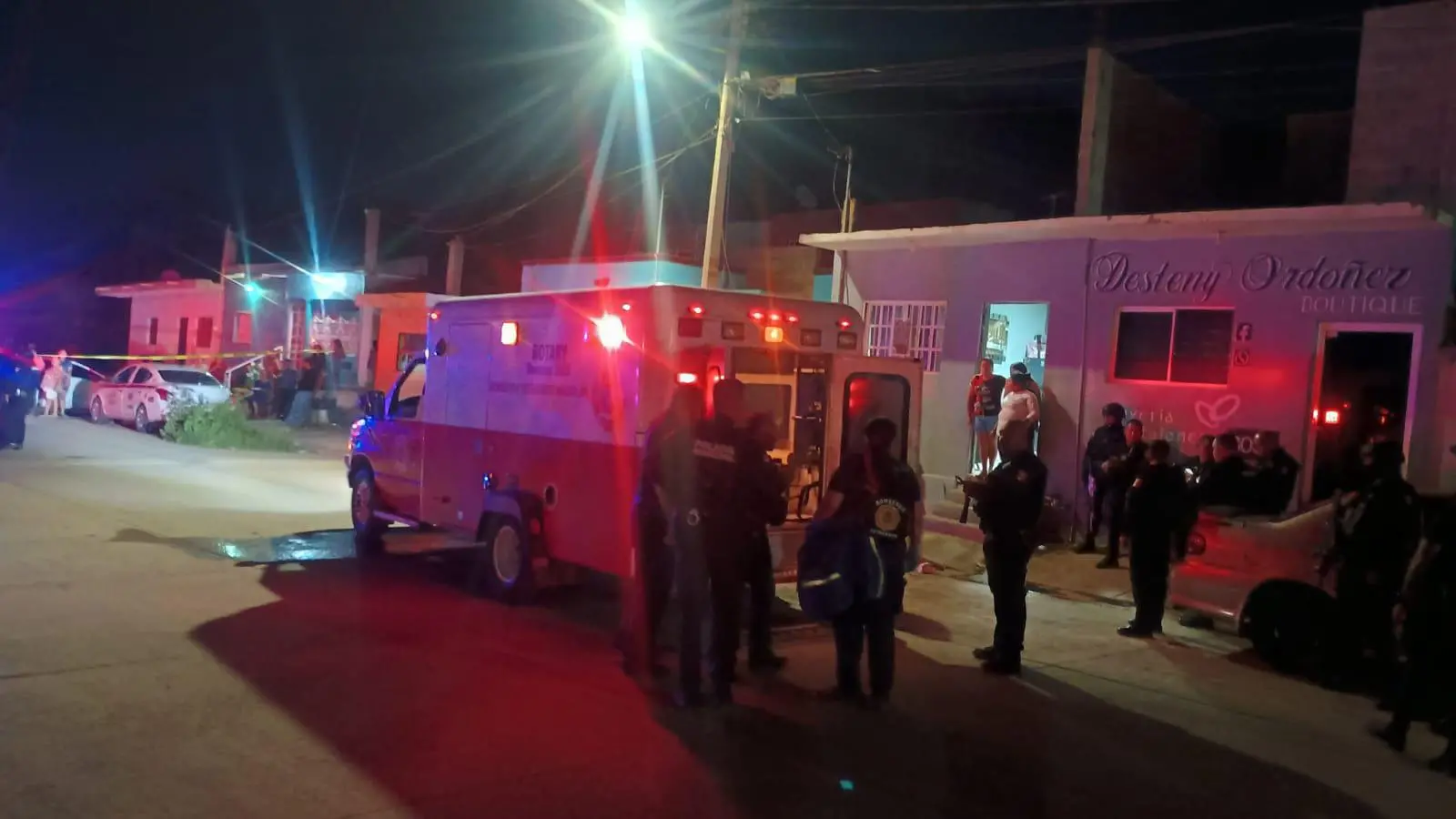 $!Adulta mayor resulta herida en ataque a balazos contra su vivienda en Mazatlán