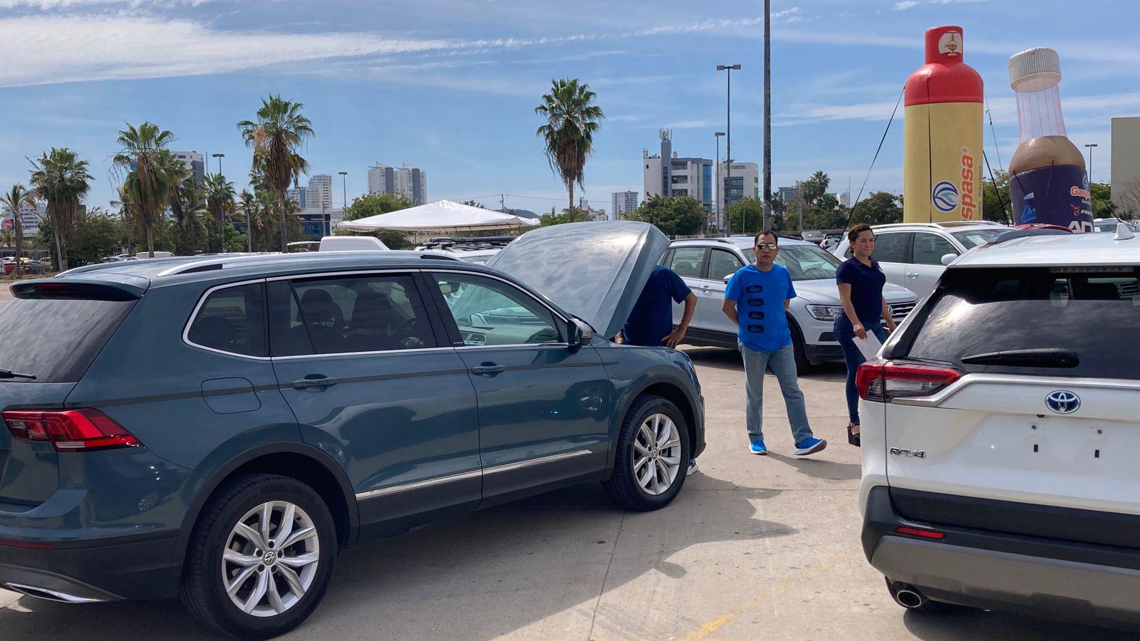 $!Llega a Mazatlán la ‘Feria de Seminuevos’ con promociones especiales en autos