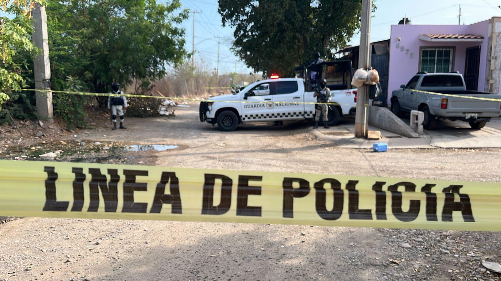 $!Localizan a hombre sin vida con signos de violencia en el sector Barrancos, Culiacán