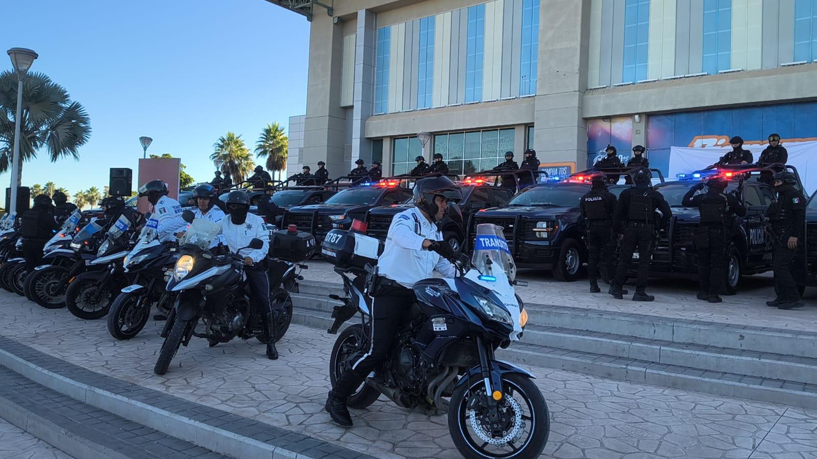 $!Con casi mil elementos, arranca operativo Guadalupe-Reyes en Ahome