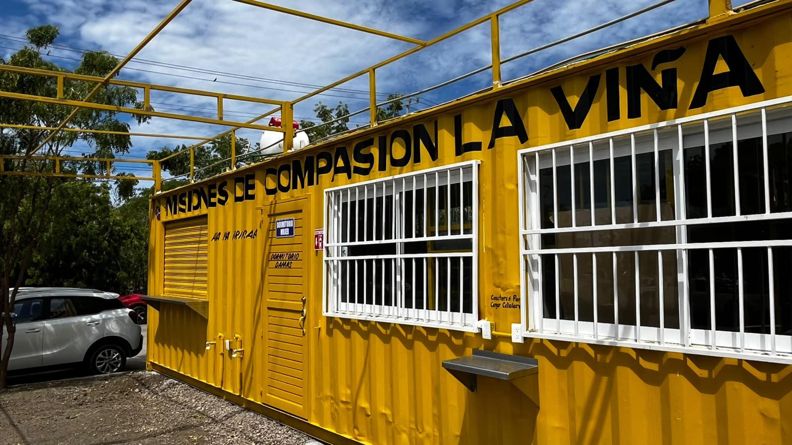 $!Llega a Mazatlán el Albergue de la Viña para familias de internos del Hospital General