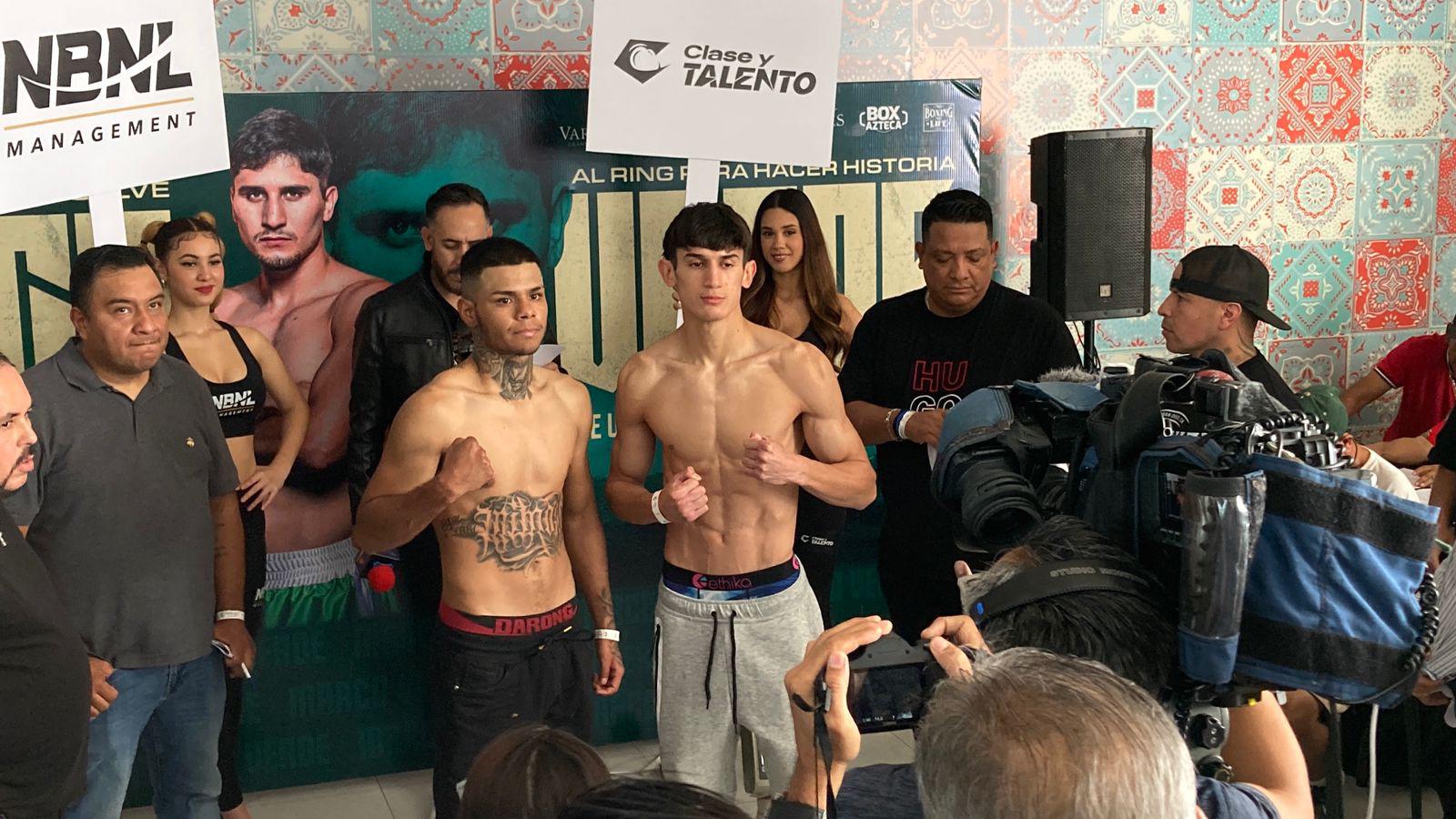 $!Marco Verde y pugilistas locales cumplen con la romana