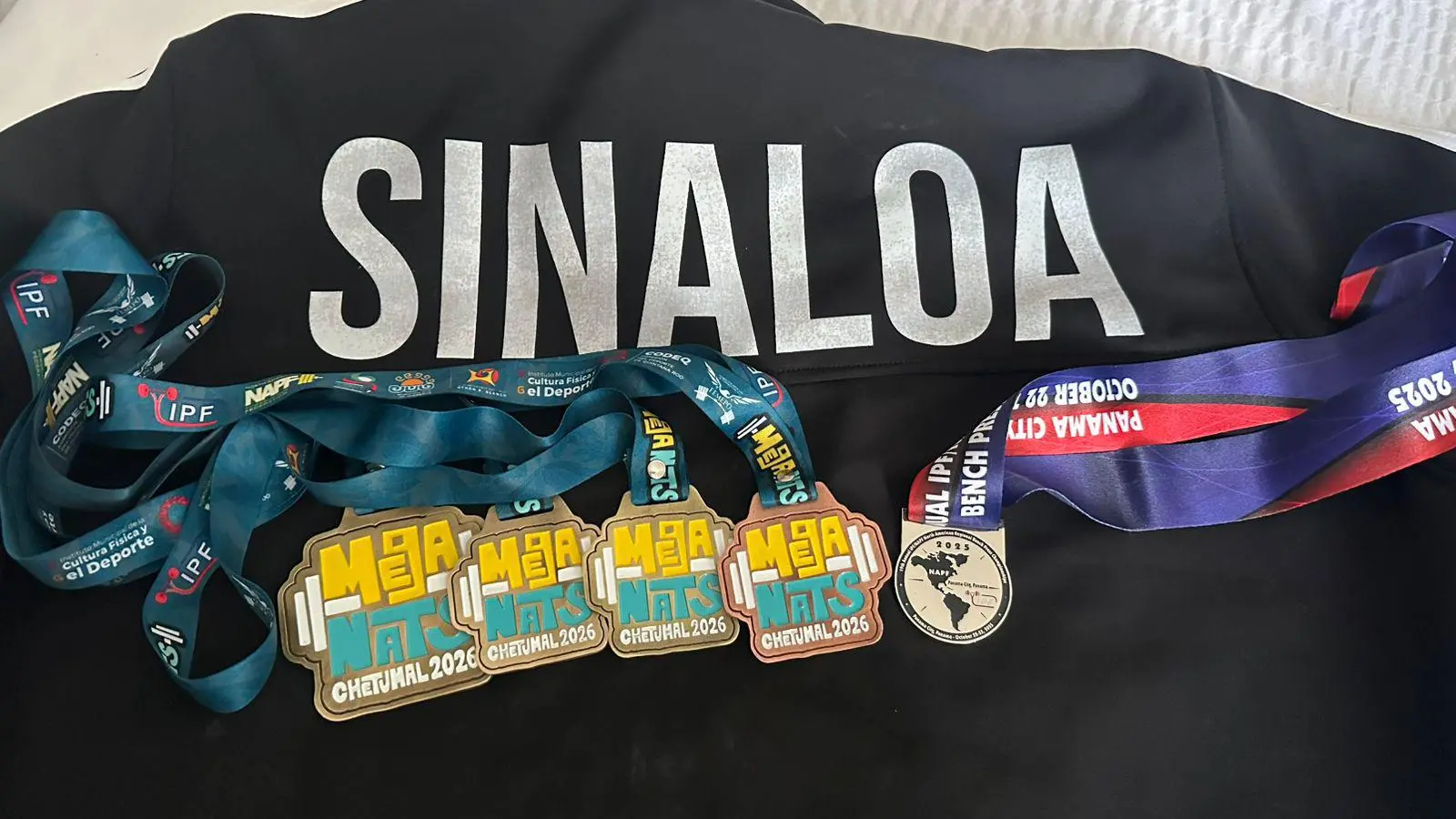 $!Sinaloense Maytia Millán conquista la cima en Nacional Powerlifting