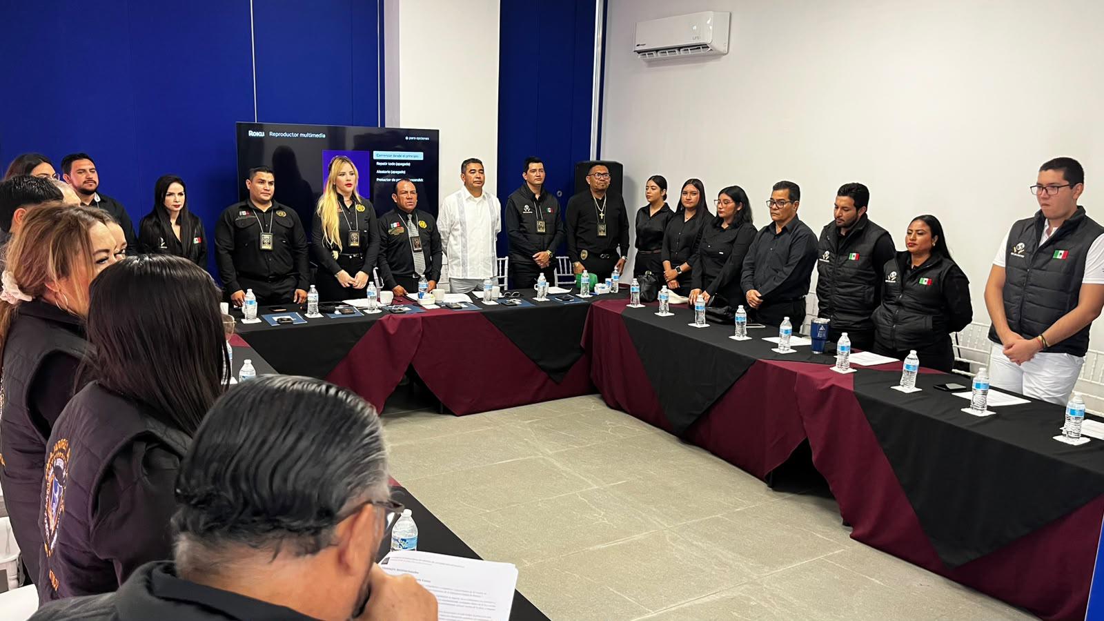 $!Rinden protesta nuevos integrantes del Consorcio de Derechos Humanos en Sinaloa