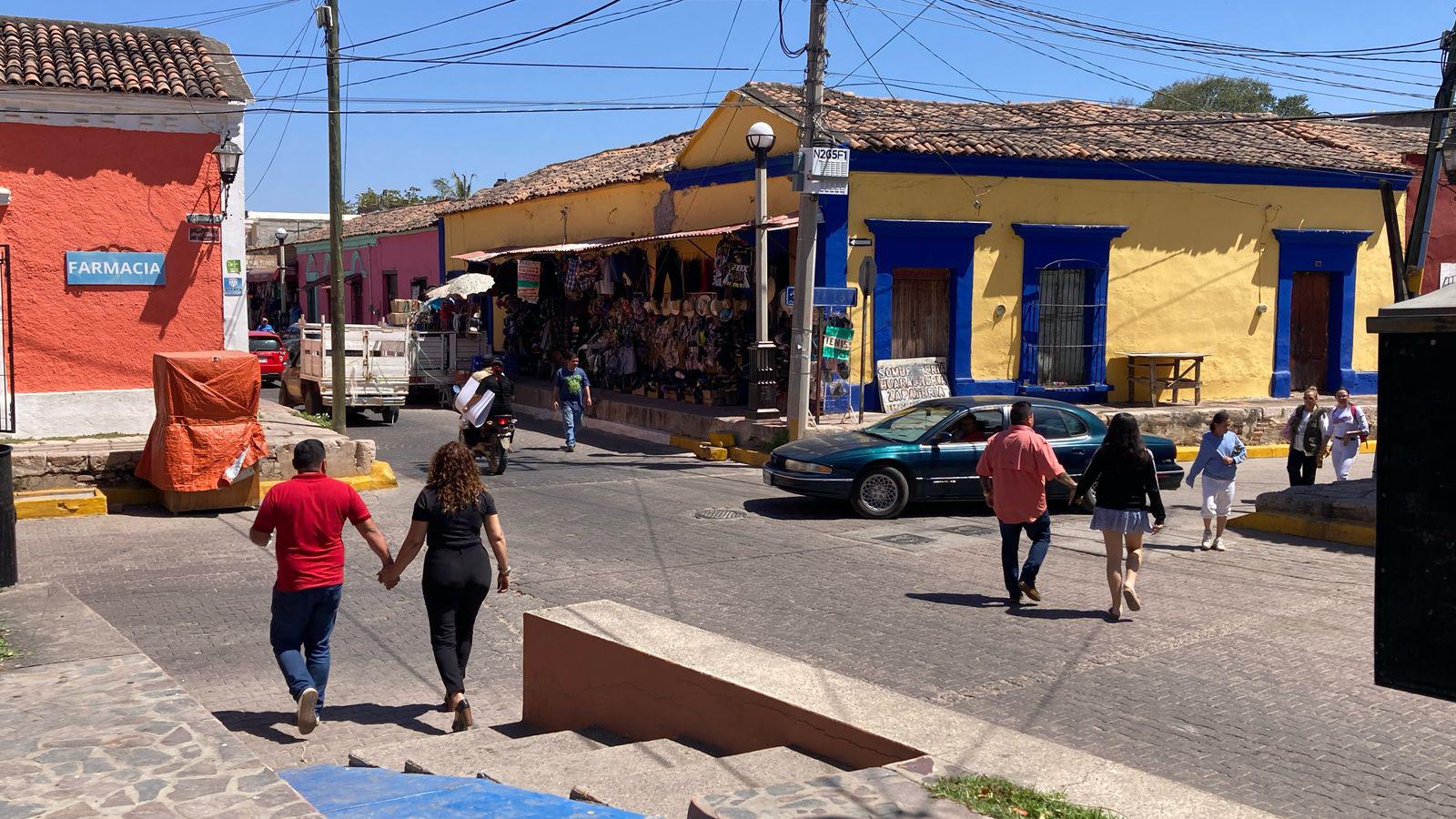 $!Reviven turismo regional en el sur de Sinaloa