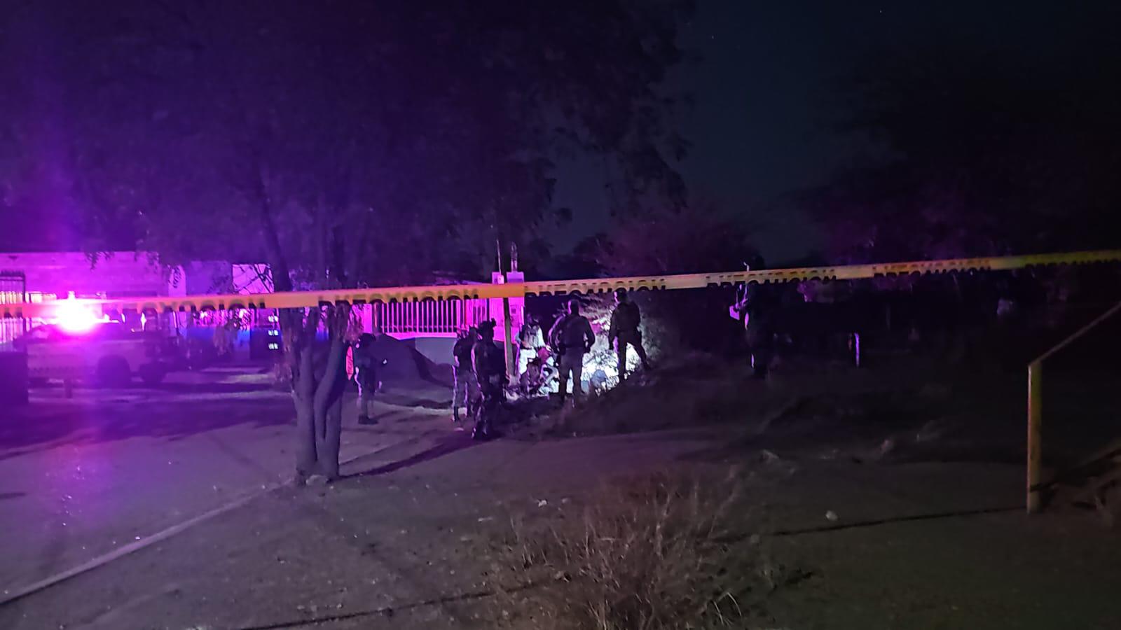 $!Asesinan a menor y dejan a otra persona herida en ataque armado en Paseo Alameda, Culiacán