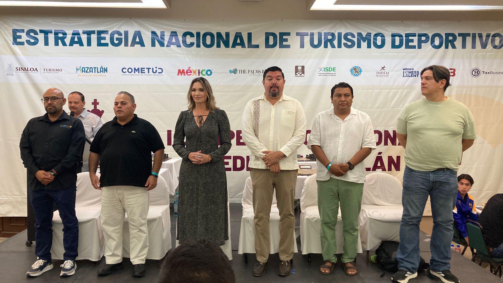 $!Mueven piezas en Nacional de Ajedrez Mazatlán 2025