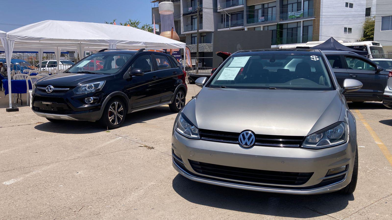 $!Realizan Feria de Seminuevos en Mazatlán con ofertas y financiamiento accesible en autos