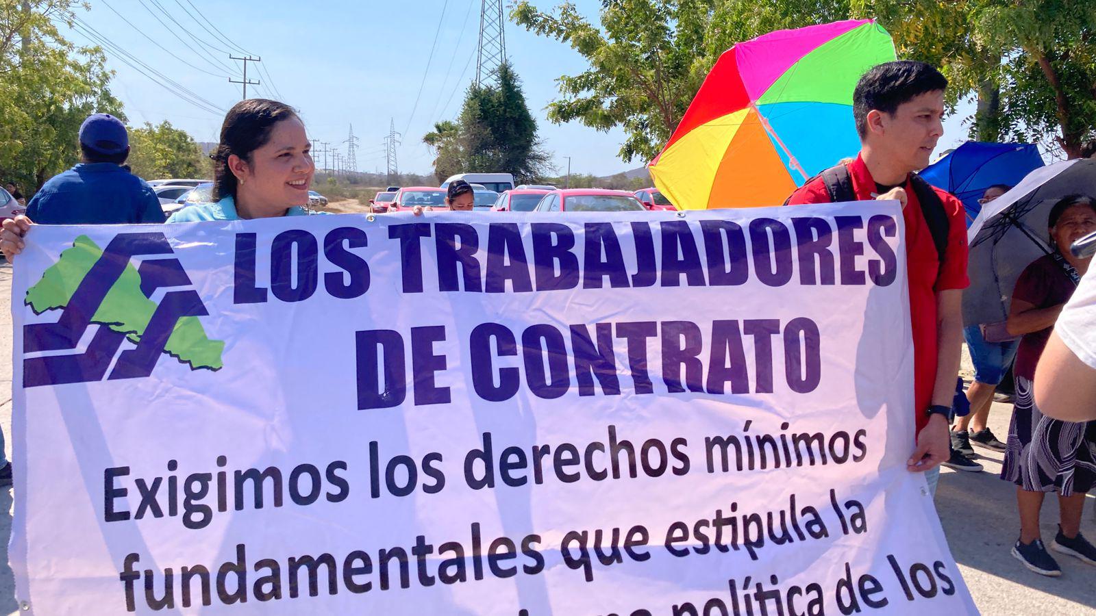 $!Personal de Hospital General de Mazatlán exige soluciones ante falta de insumos en visita de Claudia Sheinbaum