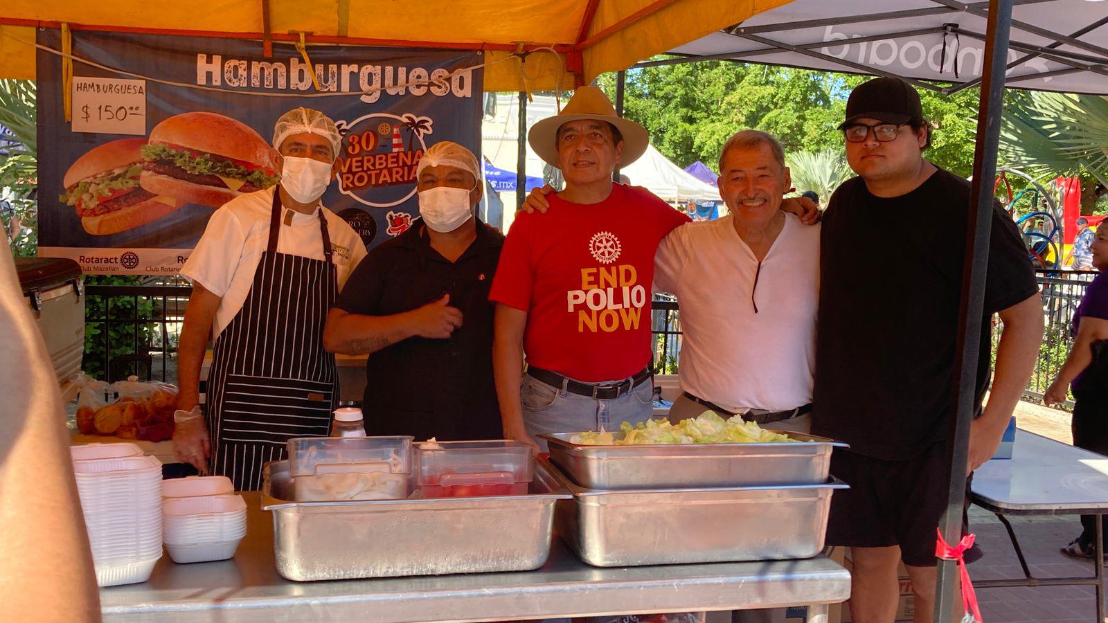 $!El buen sabor engalana la tradicional Verbena Gastronómica del Club Rotario Mazatlán