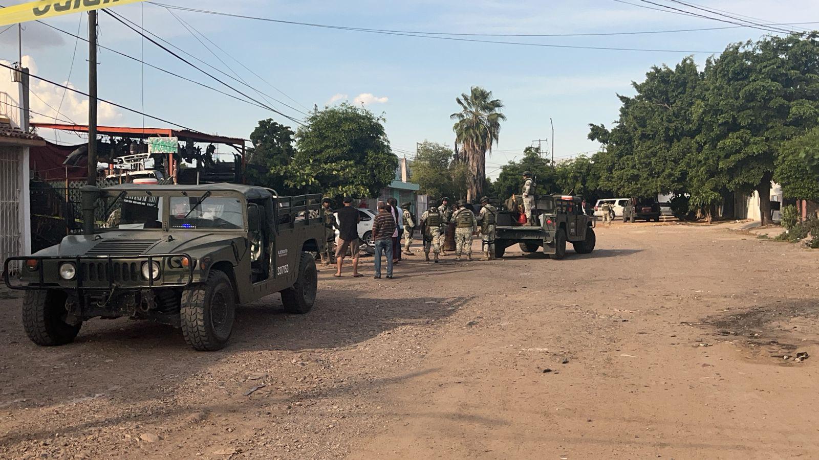 $!Asesinan a dos hombres en un yonke de la Industrial El Palmito, en Culiacán