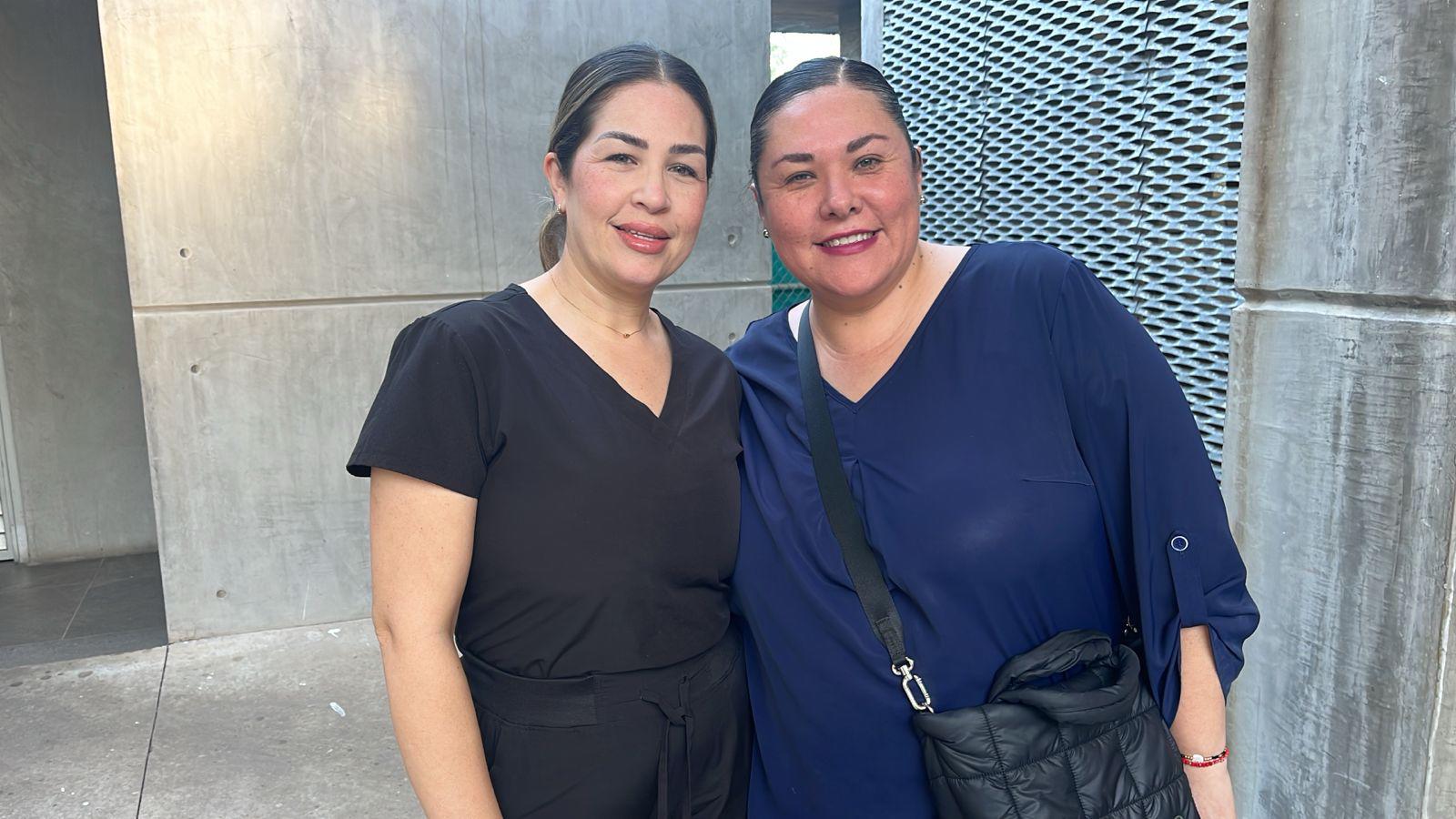 $!Celina Delgado y María Llamas.