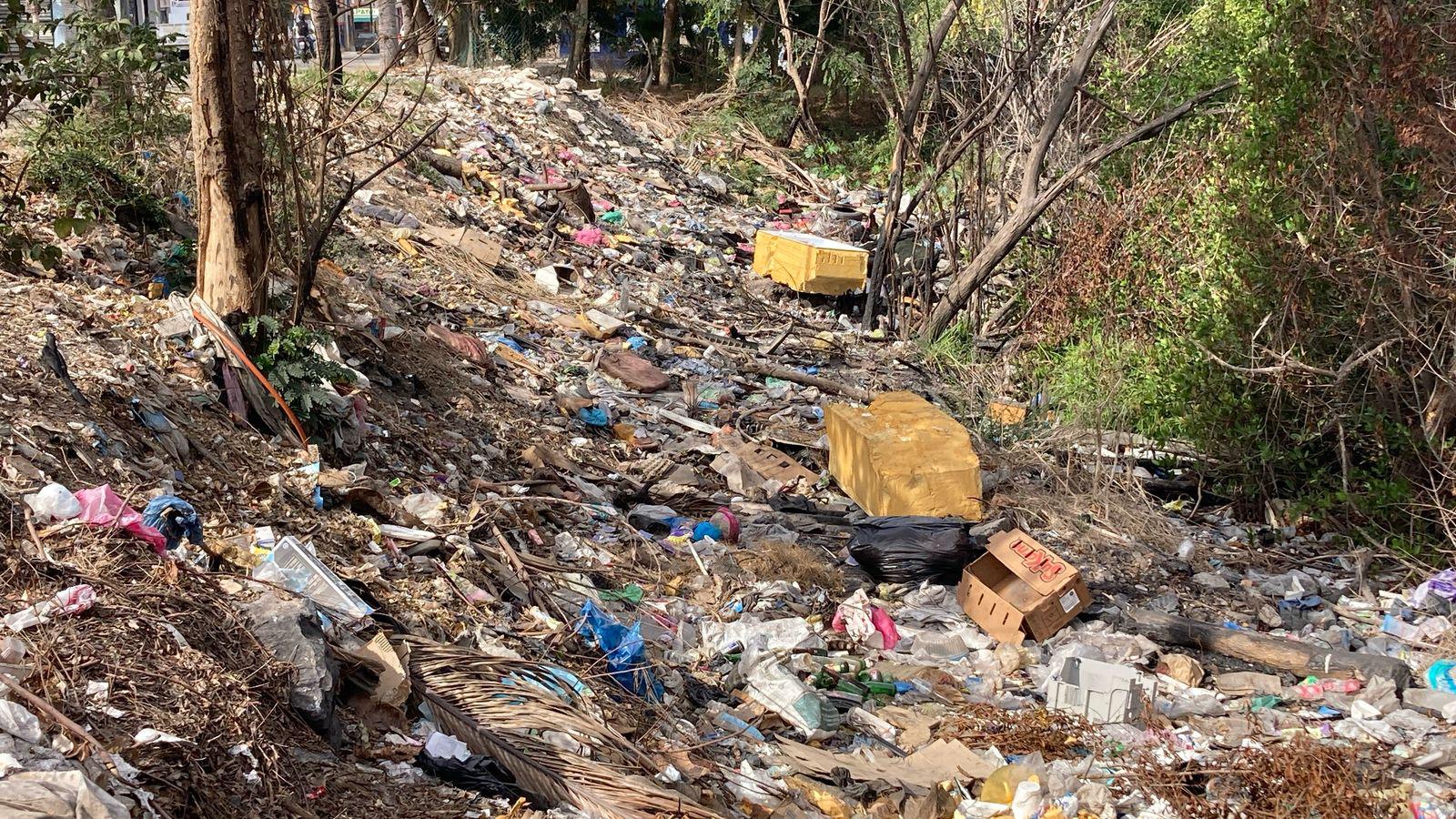 $!Contaminación persiste en el Estero del Infiernillo, pese a jornada de limpieza