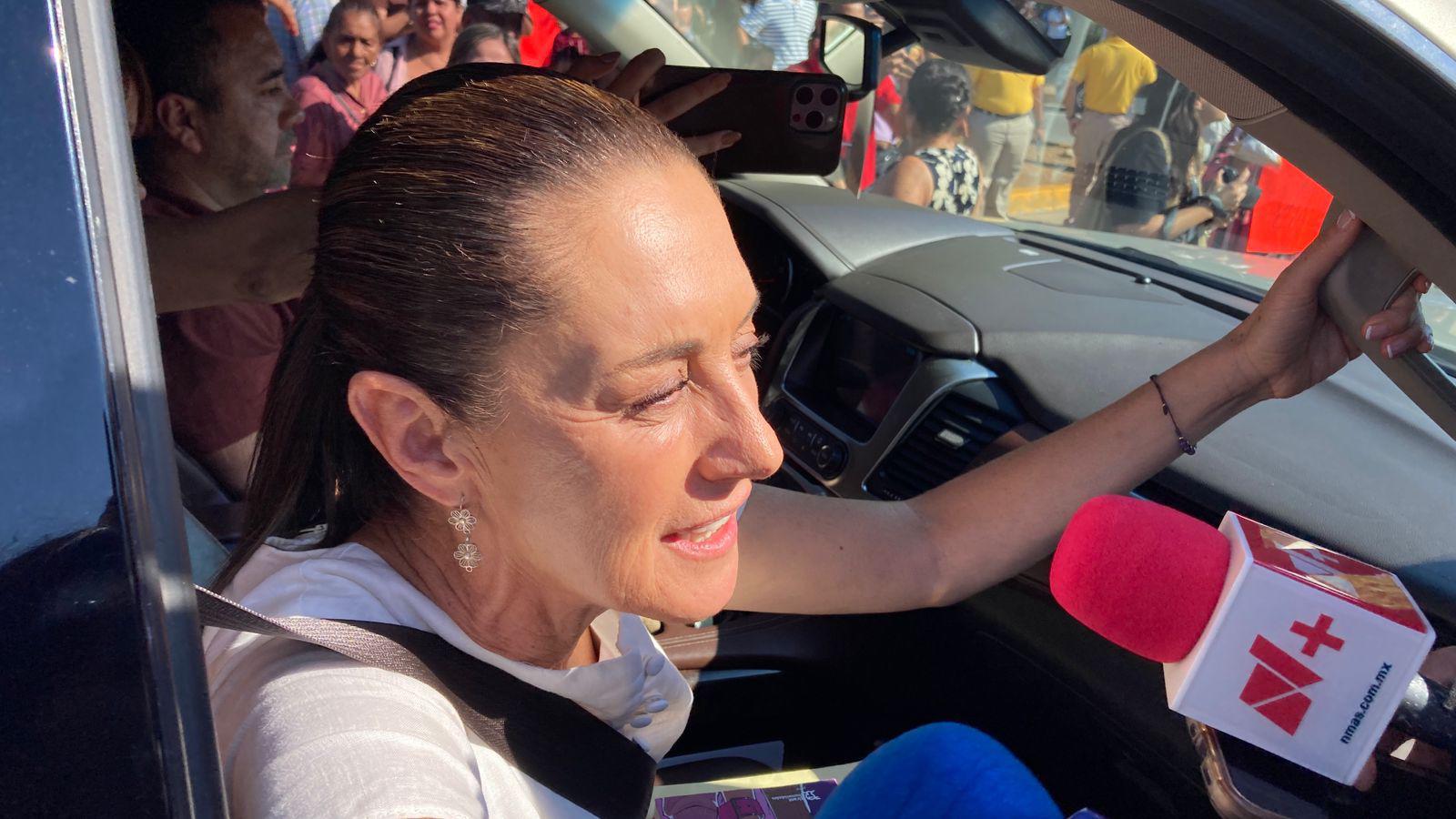 $!Claudia Sheinbaum promete respaldo total a Sinaloa en materia de seguridad