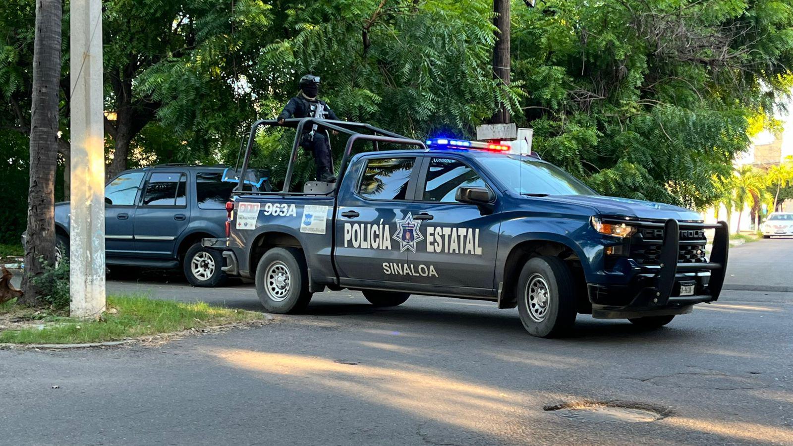 $!Detienen a civiles armados tras persecución en la Zona Dorada de Mazatlán