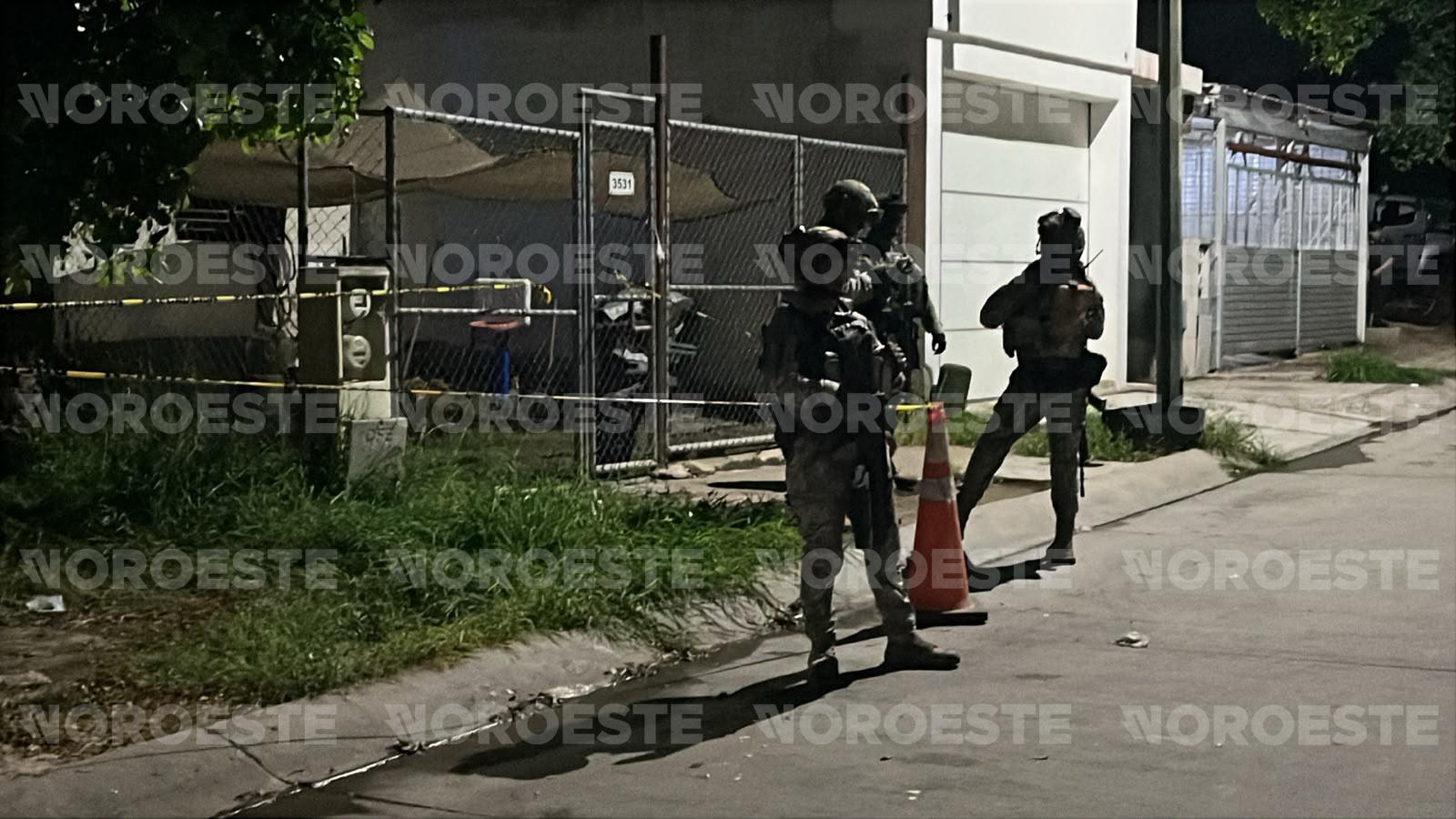 $!Resulta lesionada una joven tras ataque a balazos en Alturas del Sur, en Culiacán