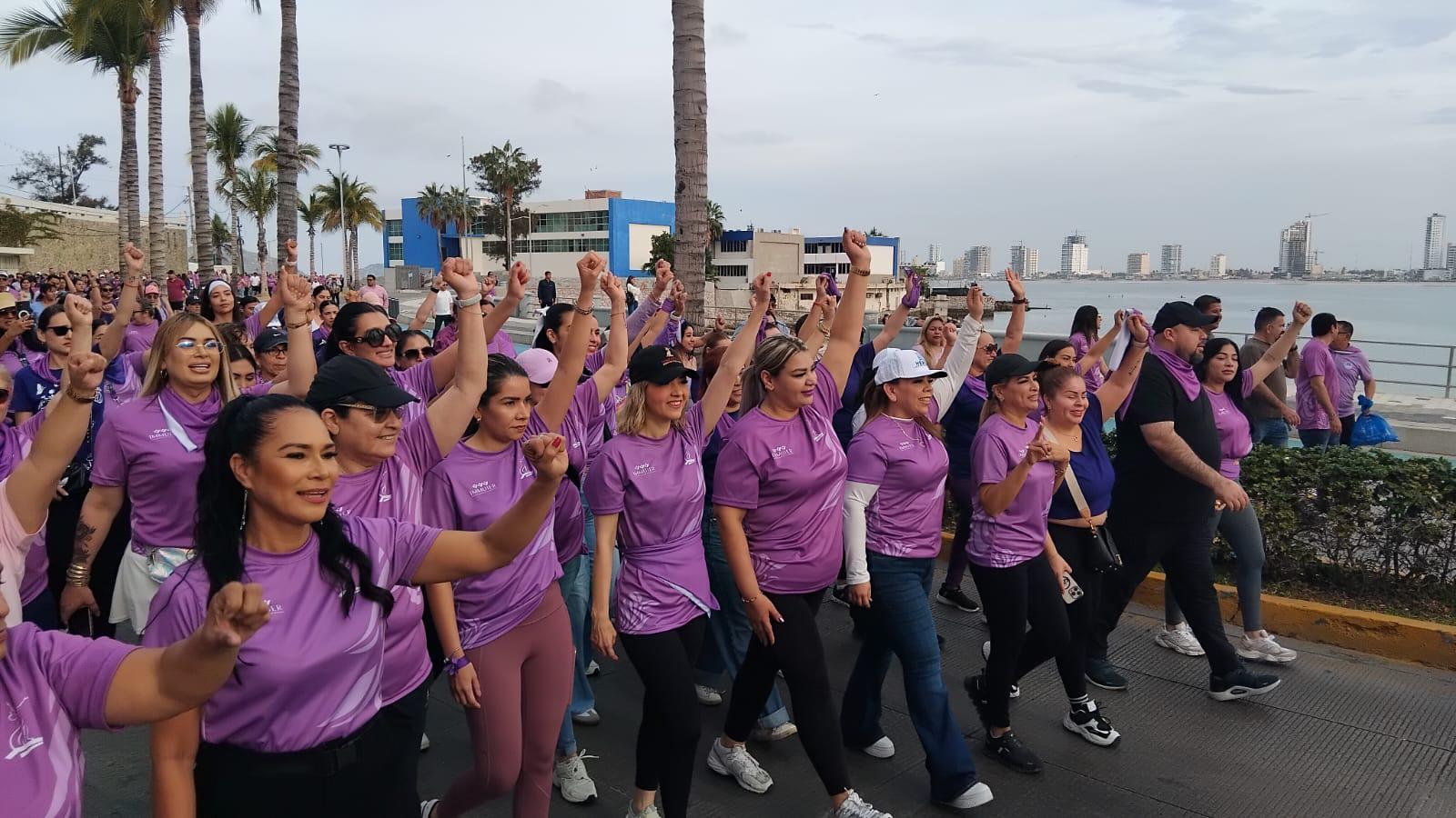 $!El 8M es un día de compromiso a seguir luchando por las mujeres: Estrella Palacios