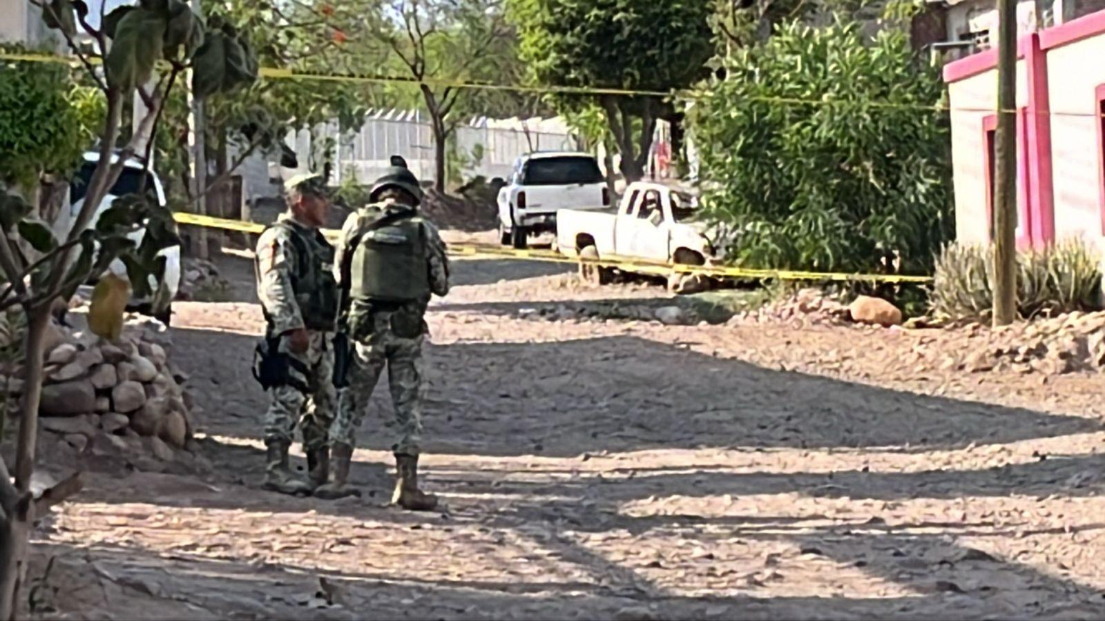 $!Hombre resulta herido tras ataque a balazos en la Colonia El Mirador, en Culiacán; se había refugiado en un domicilio