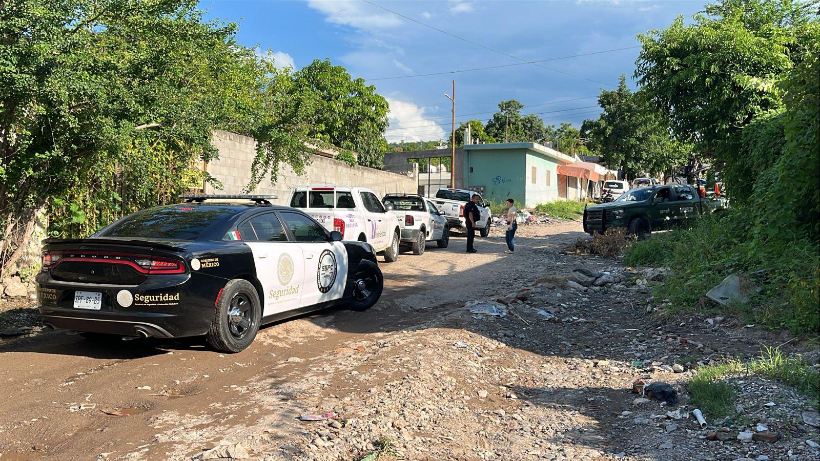 $!Asesinan a balazos a hombre en la colonia La Cascada, Culiacán