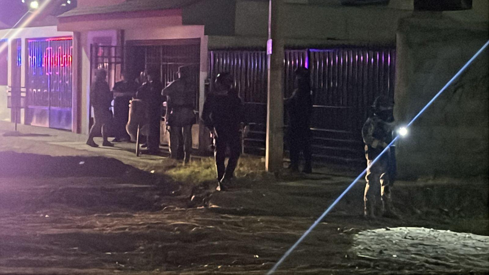 $!Asesinan a balazos a joven en la colonia Prados del Sol, en Culiacán