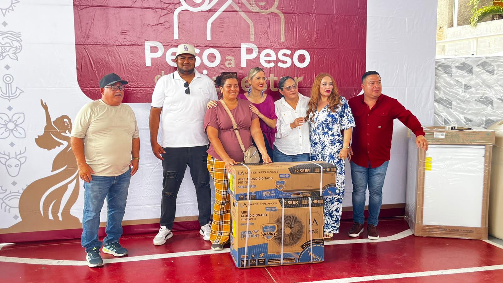 $!Lleva Mazatlán apoyos del programa Peso a Peso a 14 comunidades rurales